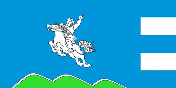 Флаг: Мегино-Кангаласский улус